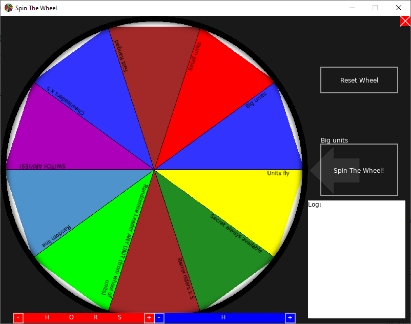 Games like TABS Horse 'Wheel of Warriors' Spinner