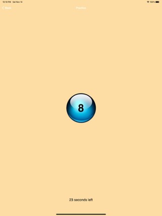 TapTest – tap the dots screenshot