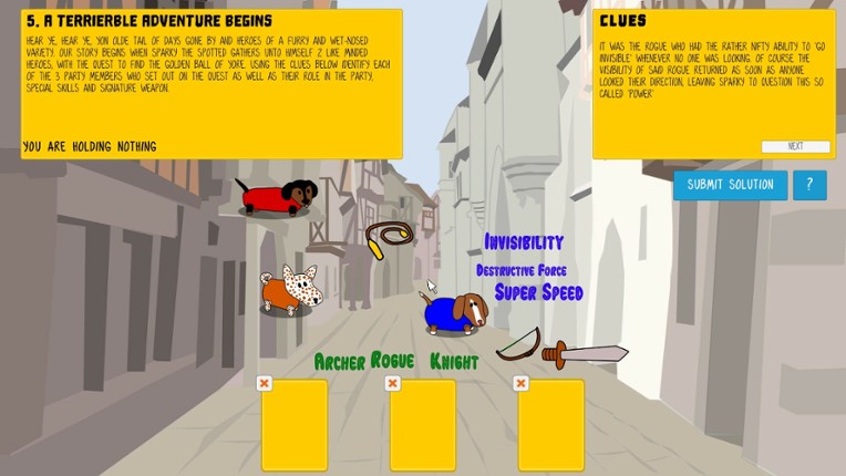 Terrierble Logic screenshot