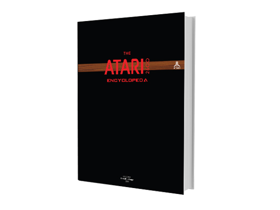 the Atari 2600 Encyclopedia Book Image