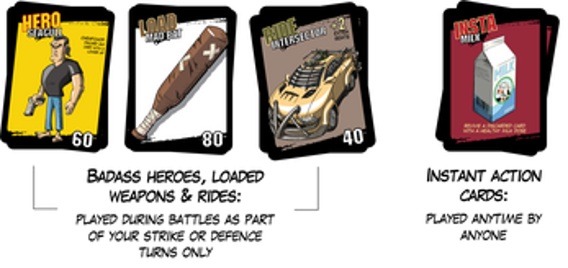 The Deck of Justice screenshot