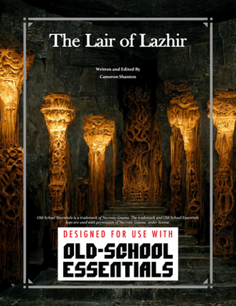 The Lair of Lazhir Image