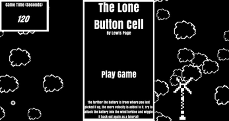 The Lone Button Cell Image