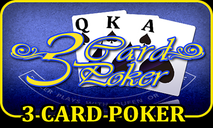 Three Card Poker Casino Game Cover