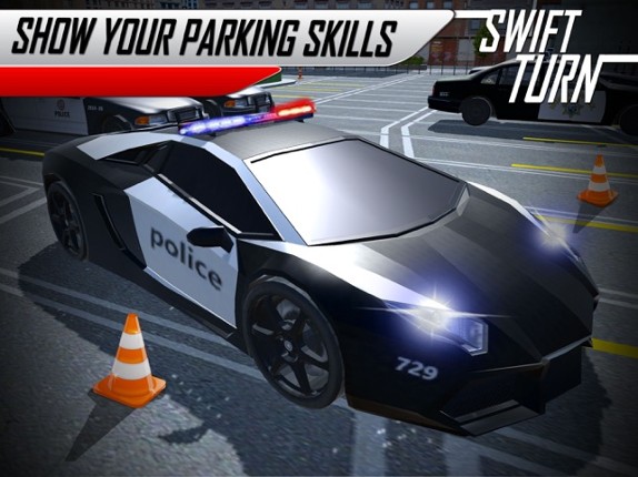 Thriller Car Drift Drive Dubai Police Sim 3D screenshot