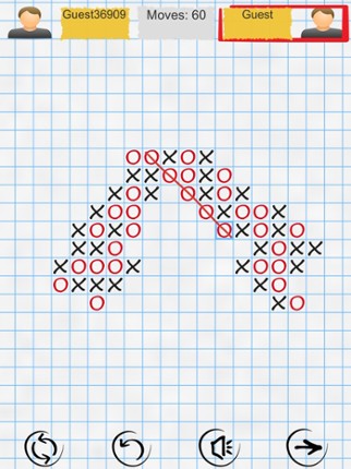 Tic Tac Toe Online: Mega XO Image