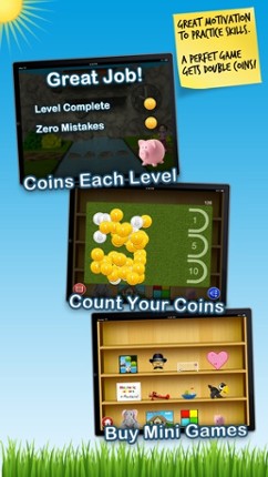 Timmy's Kindergarten Adventure - Fun Math, Sight Words and Educational Games for Kids screenshot