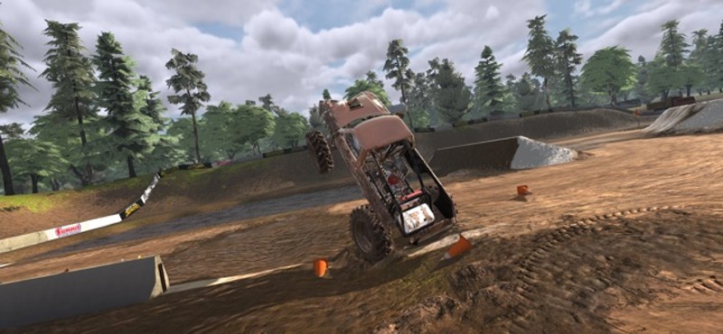 Trucks Off Road screenshot