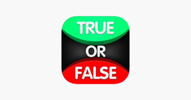 True Or False - Trivia Quiz Game Cover