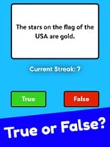 True Or False - Trivia Quiz Image