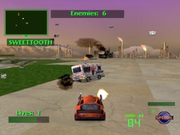 Twisted Metal 2 screenshot