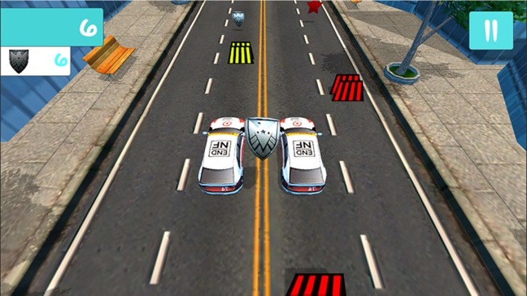 Two Ways Car Game Image