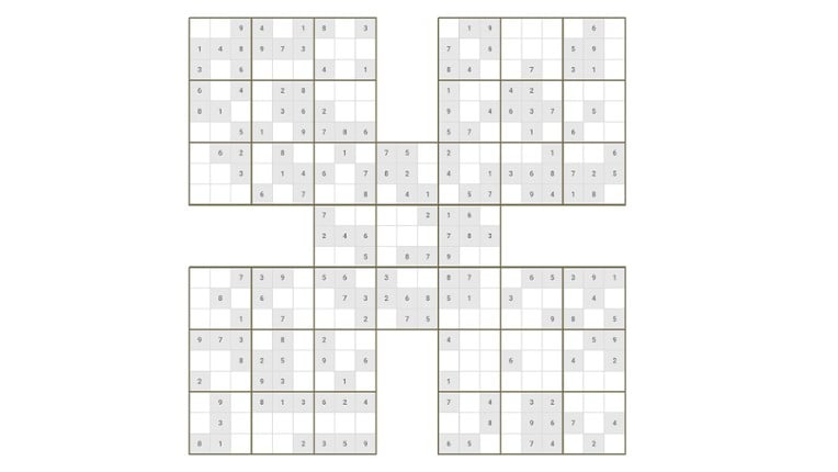 Ultra Sudoku screenshot