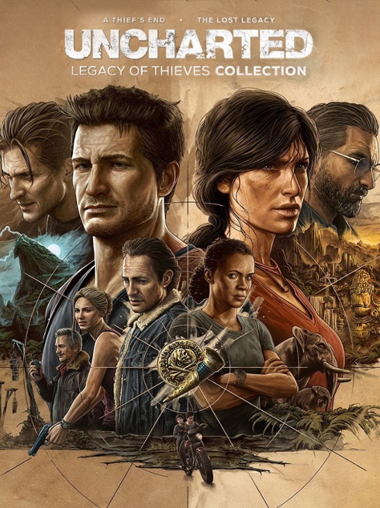 Games like Uncharted: Legacy of Thieves Collection