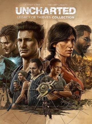 Uncharted: Legacy of Thieves Collection Game Cover