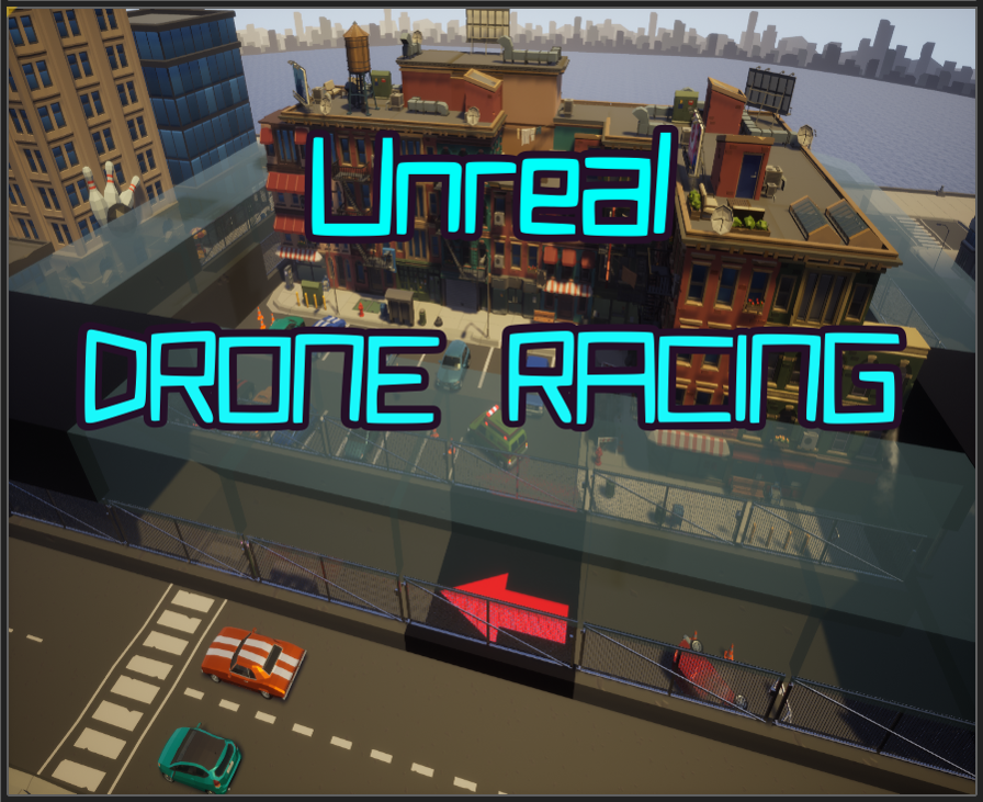 Games like Unreal Drone Racing