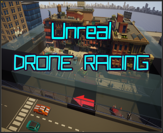 Unreal Drone Racing Image