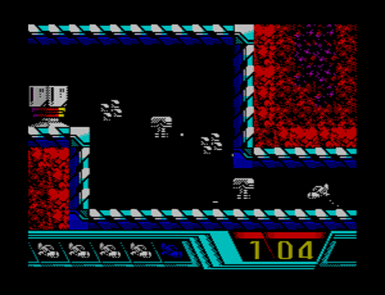 Vallation (ZX Spectrum) Image