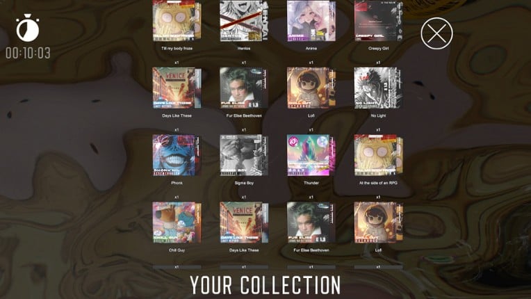 Vinyls screenshot