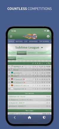 Virtuafoot Football Manager Image