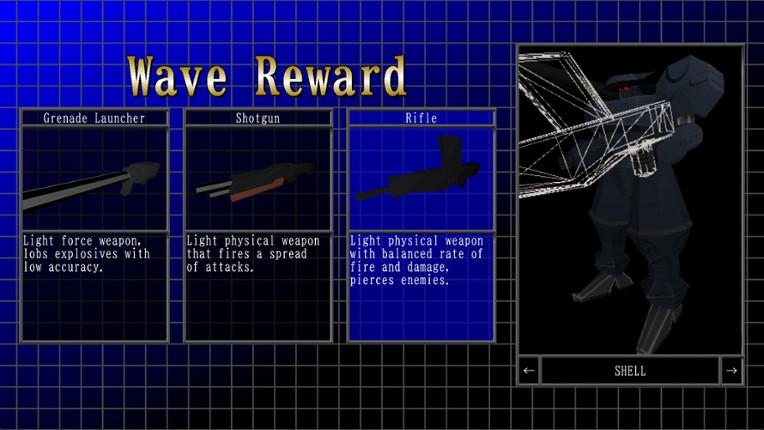 Vital Shell screenshot