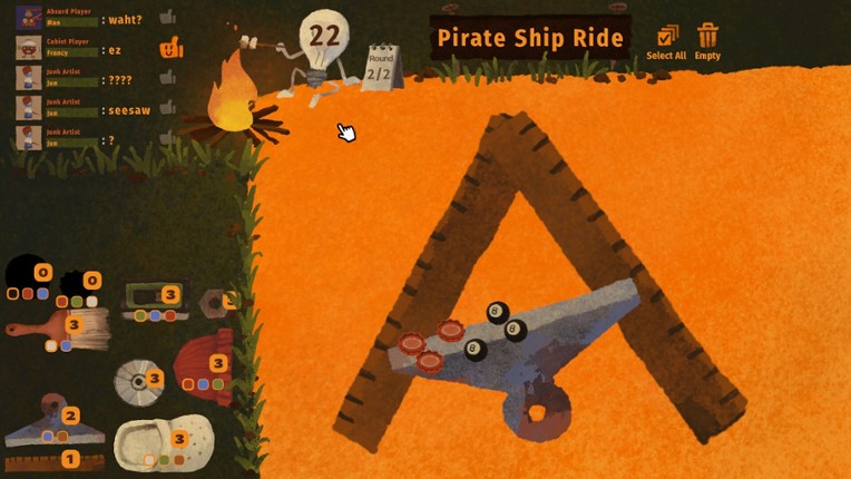 We, Junk Artists screenshot