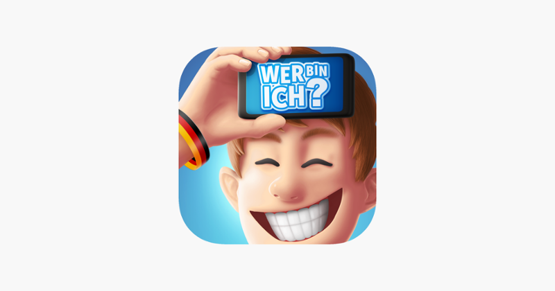 Wer bin ich? - Party Spiel Game Cover