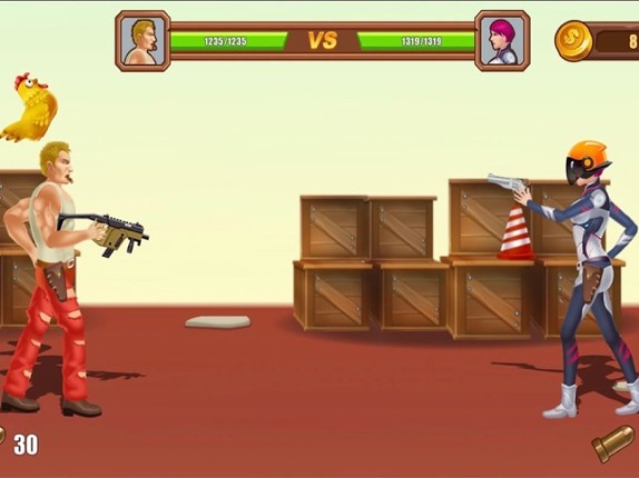Western Cowboy Gun Fight screenshot