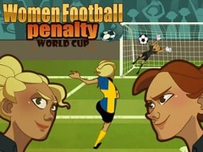 Women Football Penalty Champions Image