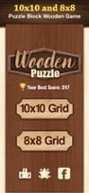 Wooden cubes: Block puzzle Image