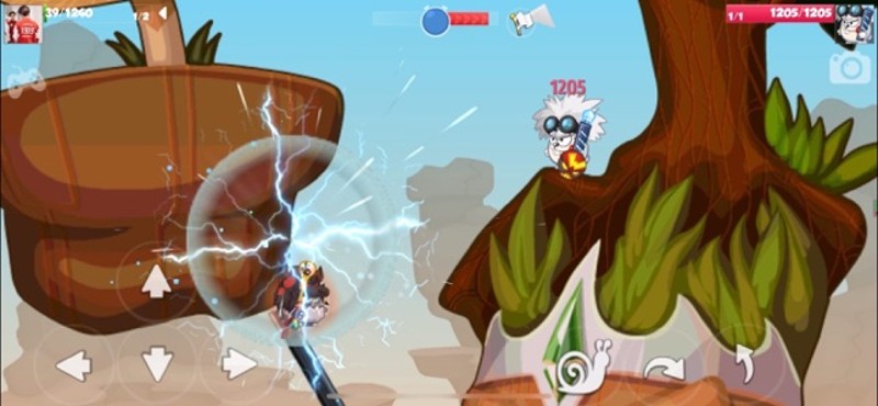 Wormix - PVP Multiplayer Game screenshot