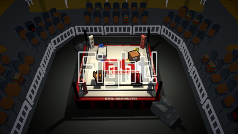 Wrestling Cardboard Championship screenshot