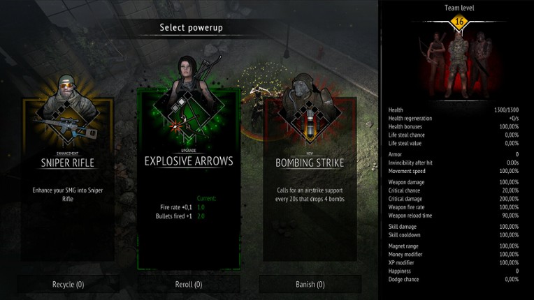 Yet Another Zombie Survivors screenshot