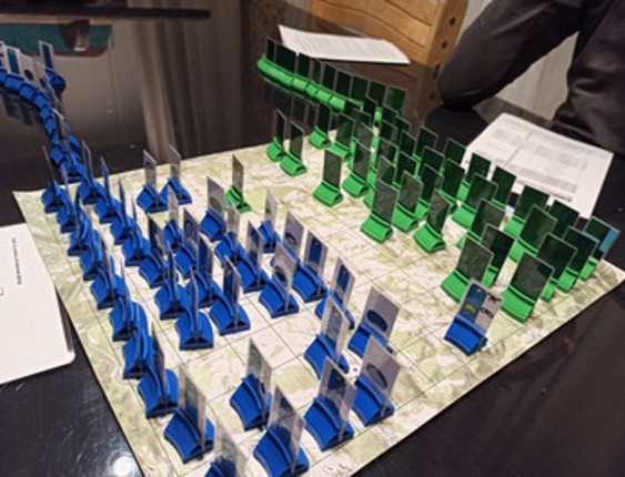 Бой за знамя screenshot