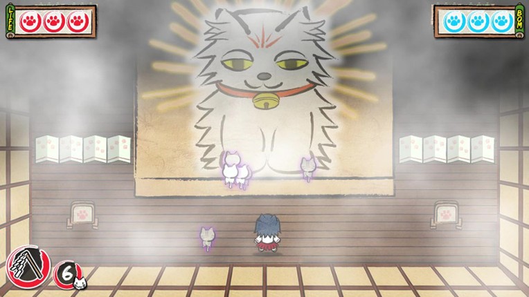 ねこ巫女怪猫仕置ノ絵巻 -Neko Miko Kaibyo Shioki no Emaki- Image