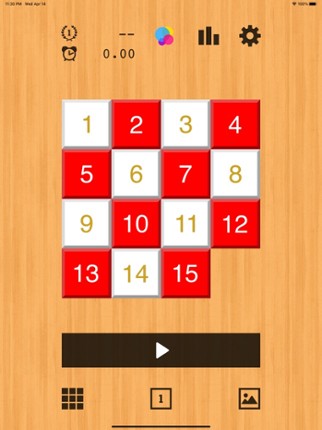 15Puzzle - Enjoy Various Tiles screenshot