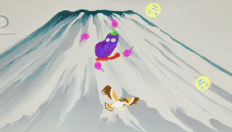 1 Fuji 2 Hawk 3 Nasubi Image