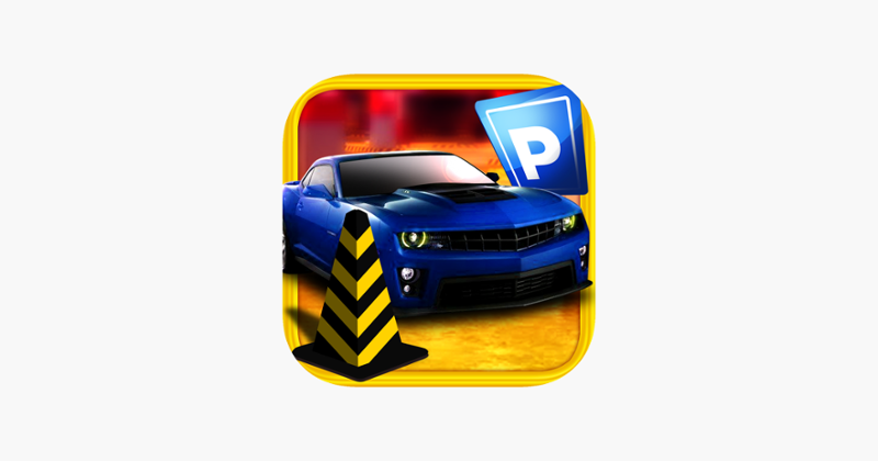 3D Parking Simulator City Mania Game Game Cover