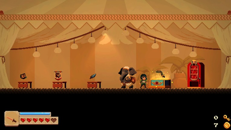 A Tale of Sand and Bone screenshot