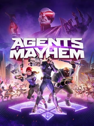 Agents of Mayhem Game Cover