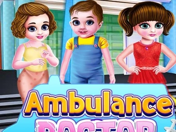 AMBULANCE DOCTOR Game Cover