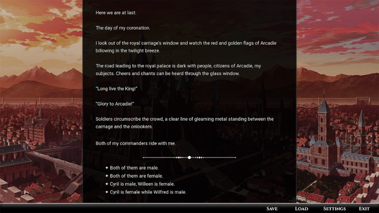 Arcadie II: Cold Lands screenshot