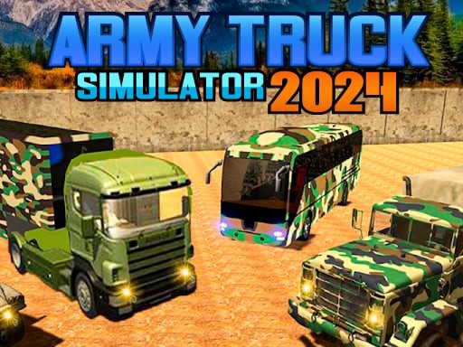 Games like Army Truck Simulator 2024