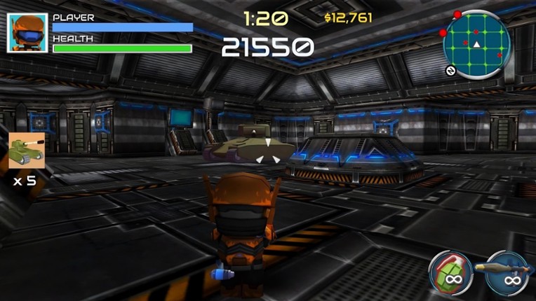 Astro Rangers screenshot