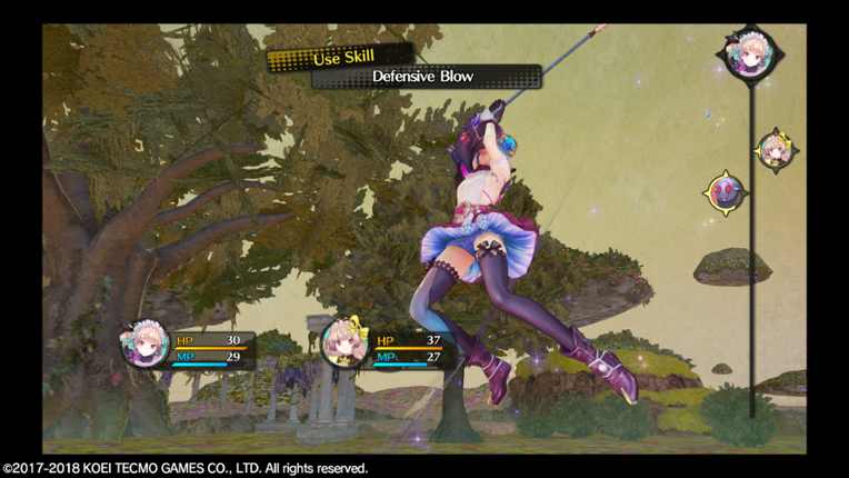 Atelier Lydie & Suelle: The Alchemists and the Mysterious Paintings screenshot