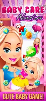 Baby Care &amp; Dress Up Game screenshot