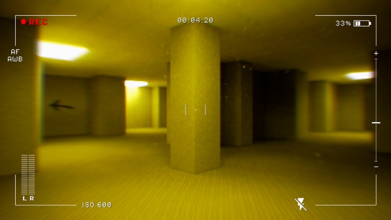 Backrooms [REDACTED] - Chapter 1 screenshot