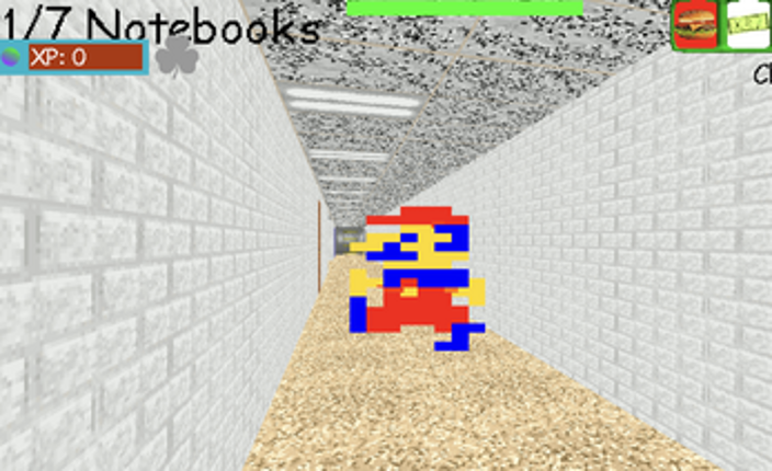 Baldi's Basics Crossover Series S1 G2: The Energetic School screenshot