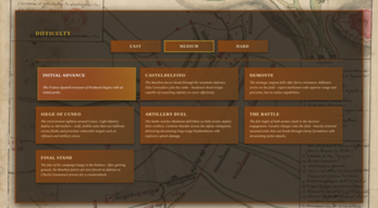 Battle of Madonna-dell'Olmo Image