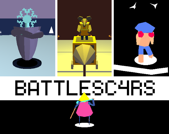 BATTLESC4RS Game Cover